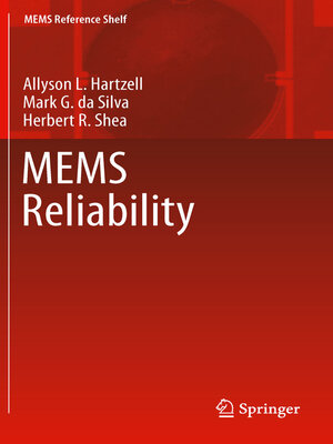 cover image of MEMS Reliability